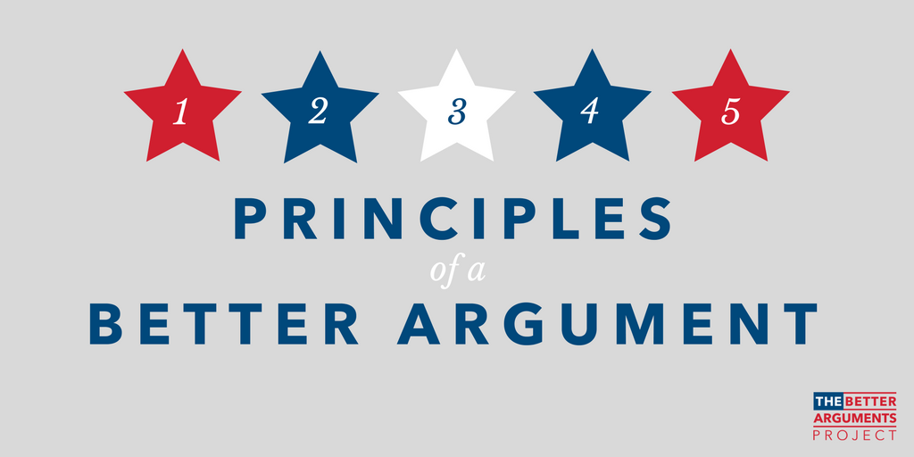 The Renewal Project: 5 Principles of a Better Argument